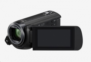 Panasonic HC-V380 EP-K fekete videókamera